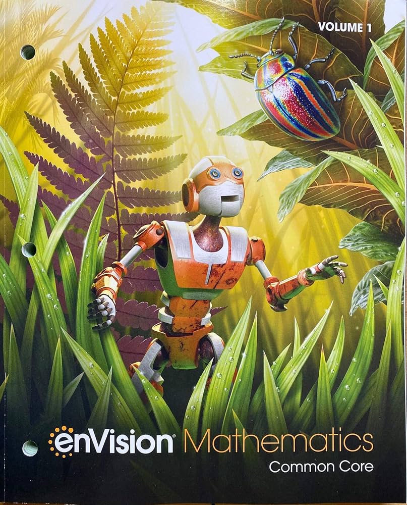 Envision Mathematics 2021 Common Core Student Edition Grade 6